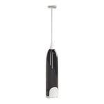 Electric Milk Frother Mixer Egg Beater Kitchen Food Stirrer -Black U8P89047