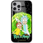 ERT GROUP Coque de téléphone Portable pour Apple Iphone 13 Pro Max Original et sous Licence Officielle Rick and Morty Motif Rick & Morty 007 en Verre trempé, Coque de Protection