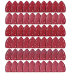 AUSTOR 60 Pieces Mouse Detail Sander Sandpaper Sanding Paper Hook and Loop Asso