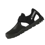 Adidas Terrex Captain Toey Sandal Kids barnsandaler Cblack/Cblack/Ftwwht-A0Qm UK4/EU 36 2/3 - Fri frakt