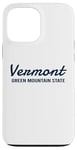 iPhone 13 Pro Max Vermont - Green Mountain State - Throwback Design - Classic Case