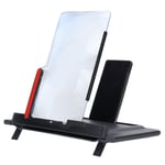 3D HD Phone Screen Magnifier Foldable Mobile Phone Screen Amplifier For Games