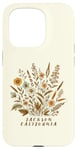 iPhone 15 Pro Jackson CA - Jackson California Floral Case