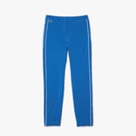 Lacoste Mens Light Stretch Golf Pants in Blue material_Synthetic - Size 30W/32L