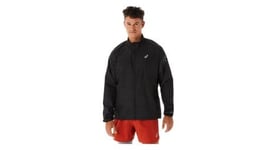 Veste coupe vent asics run icon noir unisexe