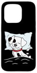 Coque pour iPhone 15 Pro Pyjama animaux endormis mignon chien endormi