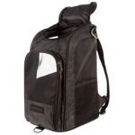 Bag Deluxe transportveske og ryggsekk Svart 43x26,5x26,5cm - Hund - Transport og Reise - Sherpa