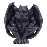 Nemesis Now Hugo Dark Black Grotesque Gargoyle Figurine, 12.5cm