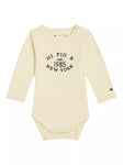 Tommy Hilfiger Baby Monotype Oval New York Logo Bodysuit