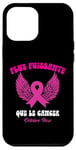 Coque pour iPhone 15 Plus Octobre Rose 2024 Ruban Prevention Cancer Du Sein Hopital