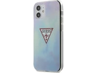 Guess Etui Guess Guhcp12spcumcgc02 Do Iphone 12 Mini 5,4 Niebieski/Blue Hardcase Tie & Die Collection (111541) - Om-70332