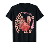 Turkin' 9 To 5 Funny Family Thanksgiving Matching Apparel T-Shirt