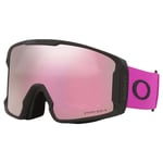 Oakley Line Miner Ultra Purple Prizm HI Pink Iridium Ski Goggles OO7070-99