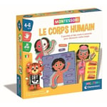 Montessori - Clementoni - Le Corps Humain - Jeu éducatif pour apprendre comme...