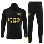 23-24 Nya säsongen Arsenal Set Tröja För Vuxna/Barn Storlek: 10#, 12#, 14#, 16#, 18#, S, M, L, XL, 2XL S