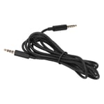 Gaming Headset Audio Cable Audio Line 3.5mm Plug for Logitech Astro A10 A40 Head