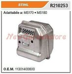 Silencieux Stihl Scie à Chaîne MS170 180 R210253