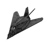 MOC Air Force F-117 Nighthawk Stealth Fighter Building Blocks Toy Airplane Model