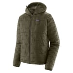 Patagonia M's Micro Puff Hoody Pine Needle Green - XL