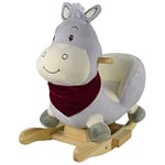 KNORRTOYS.COM- Animal à Bascule « Paul » Donkey Gris, 40375