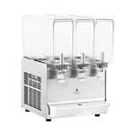 Royal Catering Saftdispenser - 3 x 10 l kølesystem