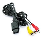 Cable Audio Video Peritel Av Rca Super Nintendo 64 Gamecube N64 Snes Ngc