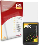 atFoliX 2x Film Protection d'écran pour PocketBook InkPad 4 mat&antichoc