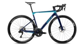 Velo de route bh ultralight 8 0 shimano 105 di2 12v 700 mm bleu