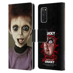 OFFICIAL SEED OF CHUCKY KEY ART LEATHER BOOK WALLET CASE FOR SAMSUNG PHONES 2