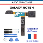 Camera Avant Samsung Galaxy Note 4 Capteur De Proximité Appareil Photo Nappe Front Face Flex - Sm-N910f + Kit 8 Outils