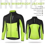 Inbike-Veste De Vélo Thermique Coupe-Vent Pour Homme,Maillot De Vélo Imperméable,Vêtements De Cyclisme Vtt,Coupe-Vent De Coulée,Hiver,Wj603