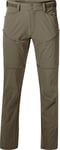 Bergans Men's Convertible Zip-Off Softshell Pants Green Mud, 56