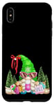 iPhone XS Max Funny Christmas Shopping Gnome For Women Friday Shopping Mom Case