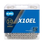 KMC X10EL 114L - Chain - Silver