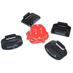 GoPro Hero flade/Kurvede mounts - 8 stk.