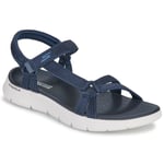 Skechers Sandaler GO WALK FLEX SANDAL - SUBLIME Blå dam