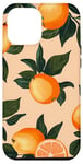 Coque pour iPhone 14 Plus Motif orange et agrumes