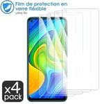 Film De Protection En Verre Flexible Pour Smartphone Tecno Spark 6 [Pack X4]