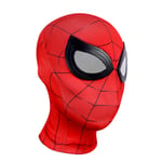 Spiderman Mask Halloween Kostym Cosplay Balaclava För Vuxen A #1