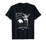 Spring Heeled Jack Paranormal, cryptid T shirt