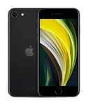 Apple iPhone SE 4,7" Double SIM 64 Go 2020 Noir Reconditionné Grade B Bback