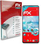 atFoliX 3x Screen Protector for Oppo Reno 8 Pro Protective Film clear&flexible