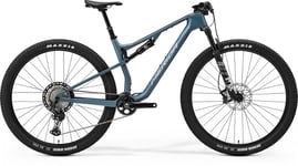 Merida Merida Ninety-Six RC XT | Mountainbike | Silk Steel Blue/Black Silver