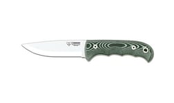 Cudeman Adultes Survival Micarta Verte avec Liner Rouge, Longueur de la Lame : 11 cm, Couteau de 1368 cudm, Non renseigné