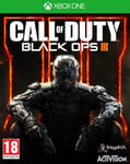 Call Of Duty Black Ops III XBOX ONE ACTIVISION BLIZZARD