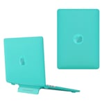 MacBook Pro 14 M3 / M2 / M1 (2023/2021) - Hard cover til front og bagside med Kickstand - Grøn