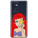 ERT GROUP Coque de téléphone Portable pour Oppo RENO 7 5G Original et sous Licence Officielle Disney Motif Ariel 009 Parfaitement adapté à la Forme du téléphone Portable, partiel imprimé