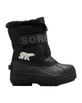 Childrens Snow Commander™ Boot JR Black/Charcoal (31)