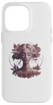 Coque pour iPhone 14 Pro Max Sculpture Femme Femmes Autonomisation Fleurs