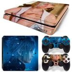 Kit De Autocollants Skin Decal Pour Console De Jeux Ps4 Slim Full Body La Commande 1886 Final Fantasy, T1tn-Ps4slim-1338